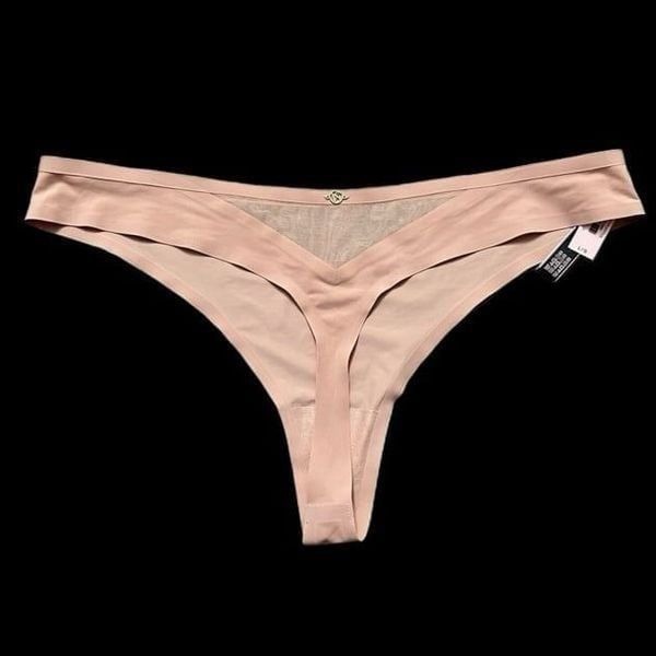 Victoria's Secret Very Sexy Illusions Mesh Detail Sexy Thong panty Large