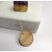 Marble Jewelry Treasure Box Natural Amethyst Gemstone Handle Accent India Pretty