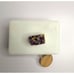 Marble Jewelry Treasure Box Natural Amethyst Gemstone Handle Accent India Pretty