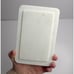 Marble Jewelry Treasure Box Natural Amethyst Gemstone Handle Accent India Pretty