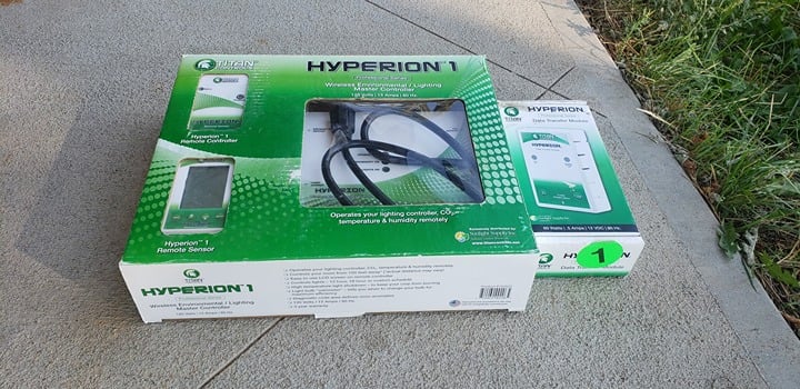 Titan Controls Hyperion 1 Wireless Environmental Controller