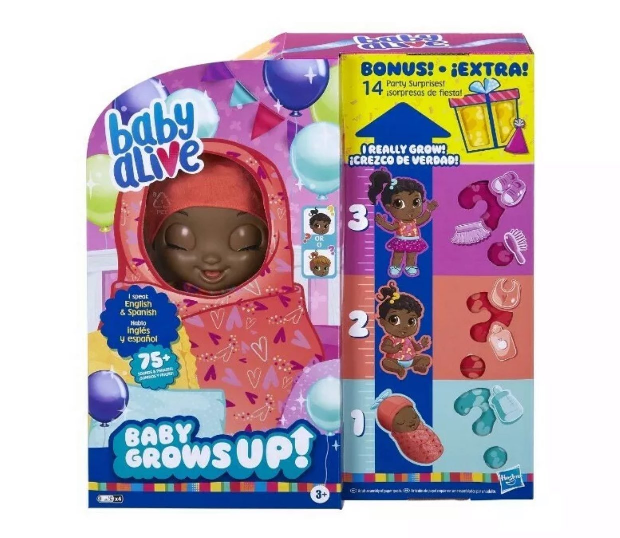 Baby Alive Baby Grows Up sweet baby toys