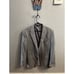 Jos. A. Bank Mens Blazer Jacket Sz 44R Gray Wool Sport Coat