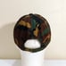 VTG Y2K Eminem Shady Baseball Hat Green Logo Camoflauge