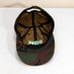 VTG Y2K Eminem Shady Baseball Hat Green Logo Camoflauge