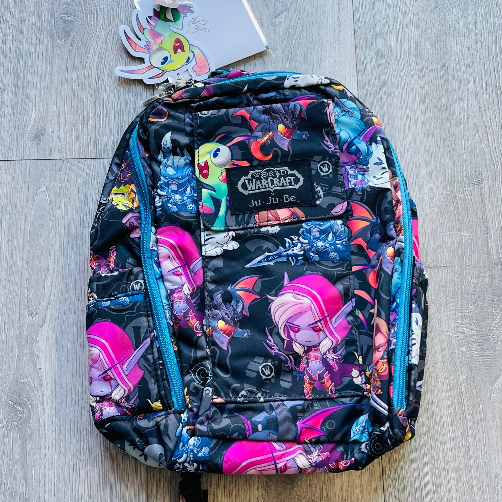 Jujube Ju-Ju-Be World of Warcraft Cute But Deadly Sylvanas Minibe Backpack