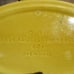 Los Angeles Potteries Oval Casserole Dish Yellow Mushrooms Carrots 601 Ovenware