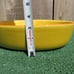 Los Angeles Potteries Oval Casserole Dish Yellow Mushrooms Carrots 601 Ovenware