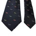 Paul Smith Tie Black Multicolor All-Over Pattern with Sheen