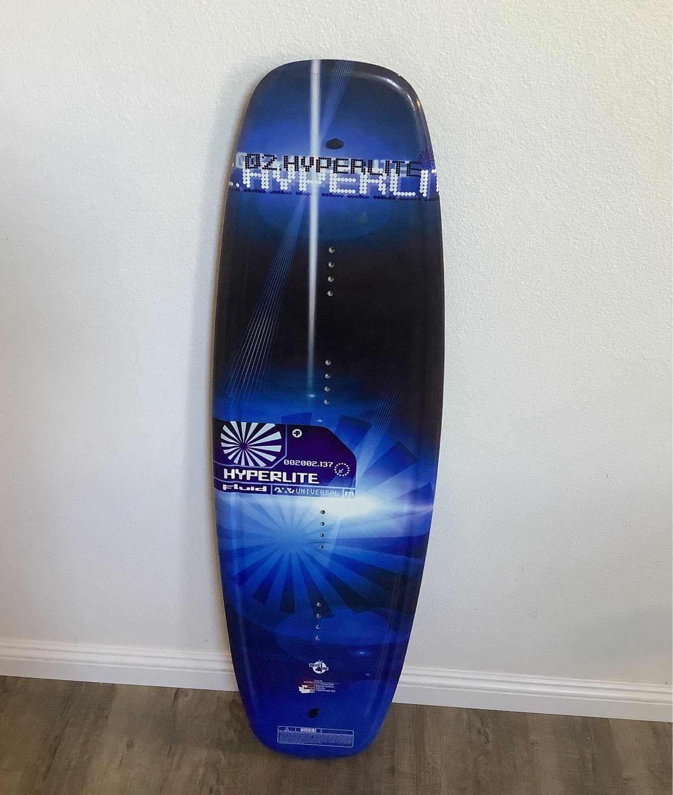 New Wakeboard