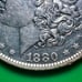 1880 O Morgan Silver Dollar AU 7146