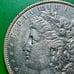 1880 O Morgan Silver Dollar AU 7146