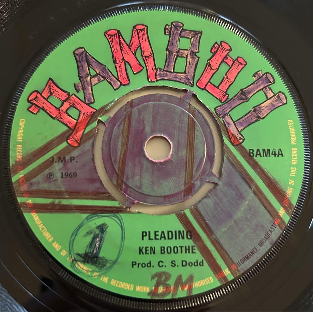 送料無料 いくらから Ken Boothe / Pleading Reggae Early Reggae Other 洋楽