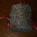 Fashion Distress Jean bag handmade