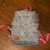 Fashion Distress Jean bag handmade