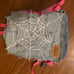 Fashion Distress Jean bag handmade