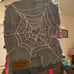 Fashion Distress Jean bag handmade