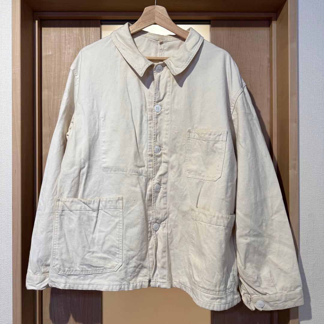 French-made Le Mont Saint Michel work jacket, size 54