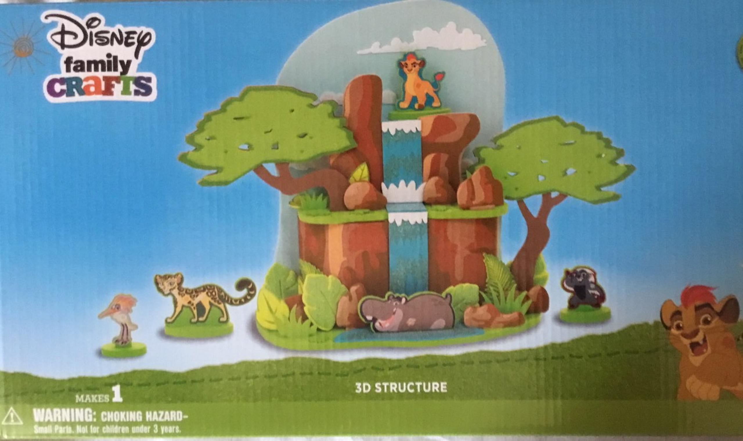 3D Structure For Kids