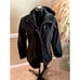 Helly Hansen Black Lynwood Packable Rain Windbreaker Hooded Jacket Size M