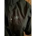Helly Hansen Black Lynwood Packable Rain Windbreaker Hooded Jacket Size M