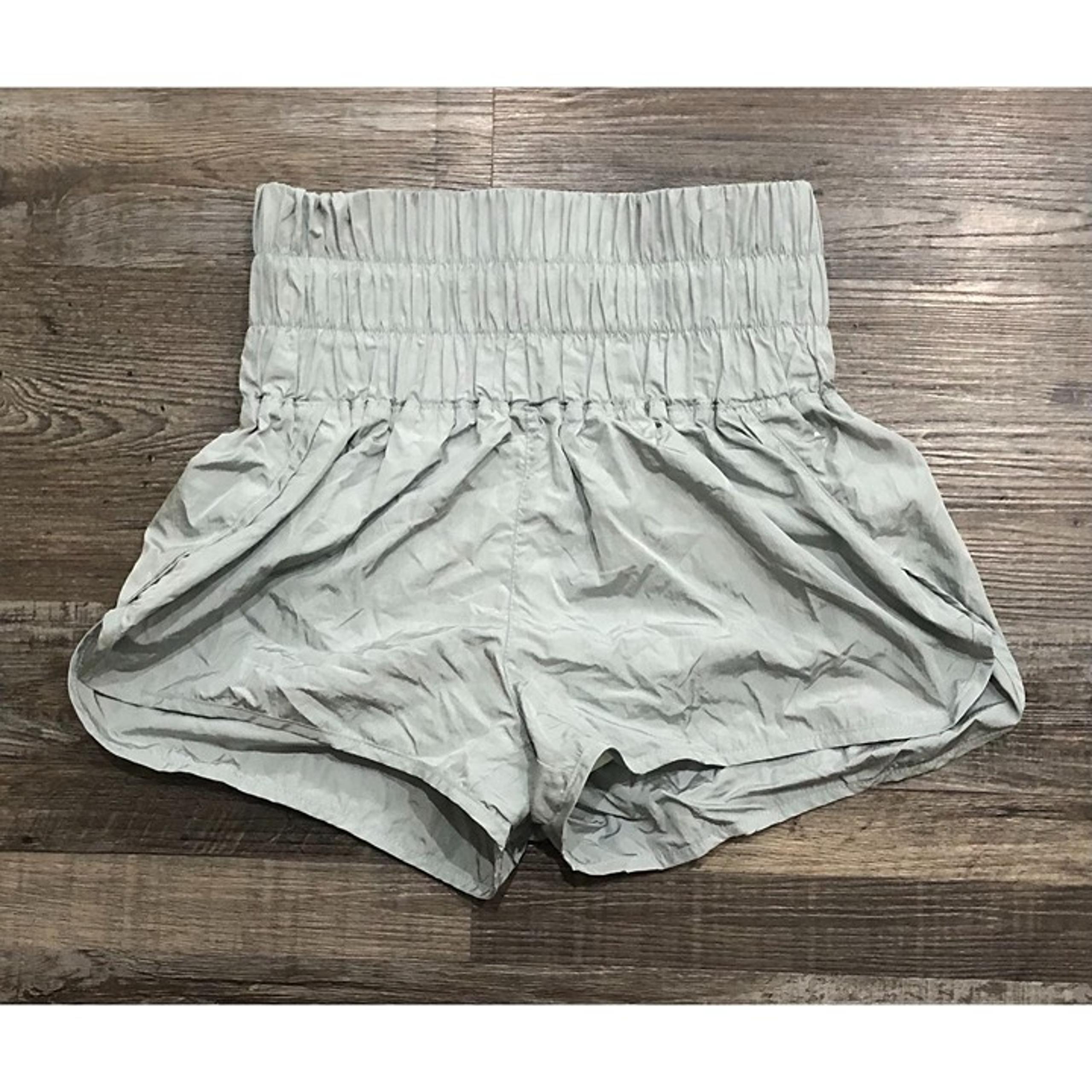 Free People Movement The Way Home Active Shorts Gray Size Small
