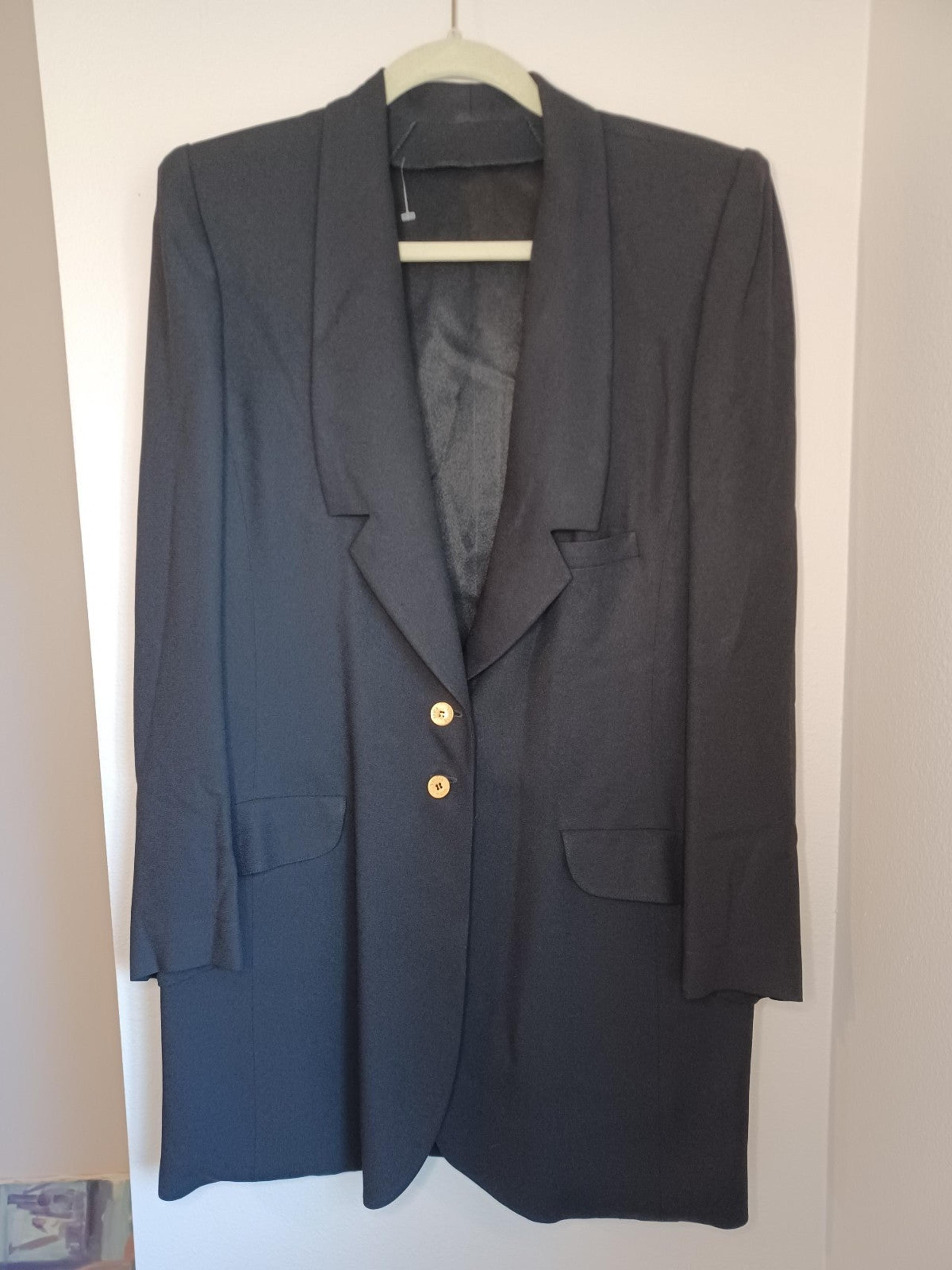 Vintage Sonia Rykiel Black Suit Jacket / Blazer and Pants