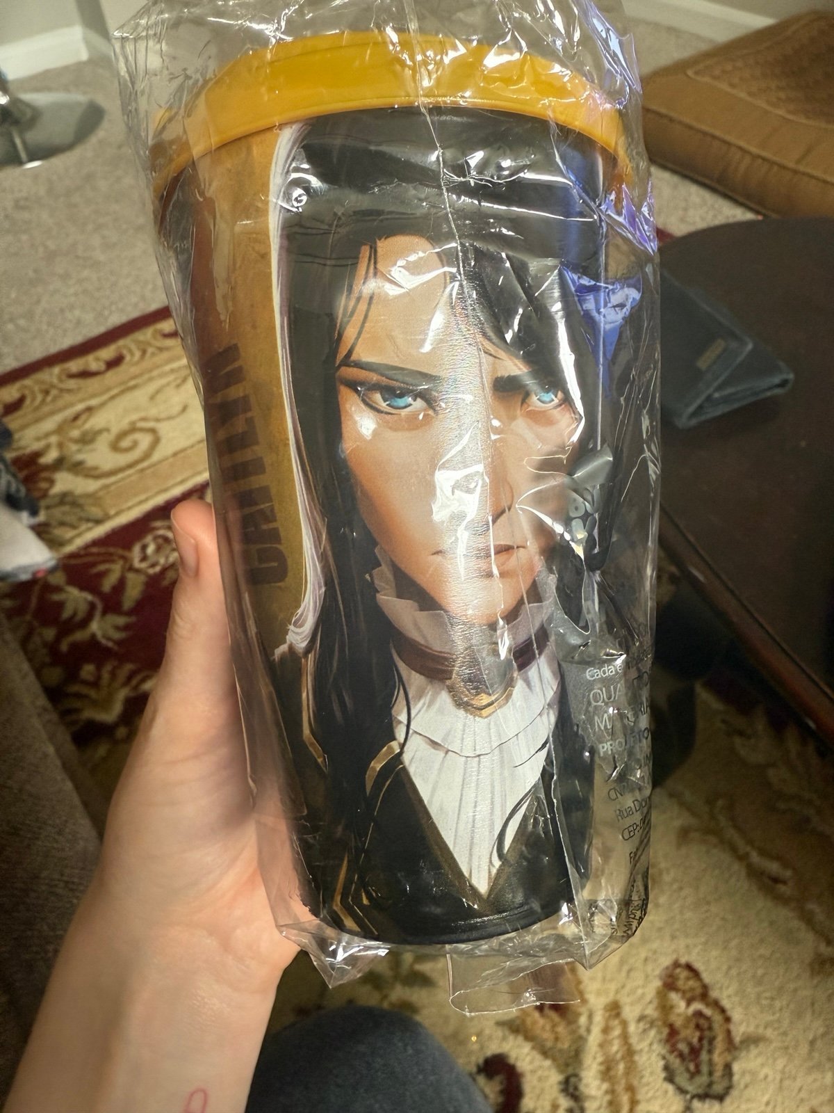 Limited Edition Arcane Burger King Cup