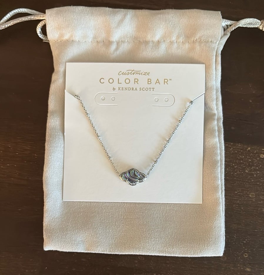 Kendra Scott Silver Necklace
