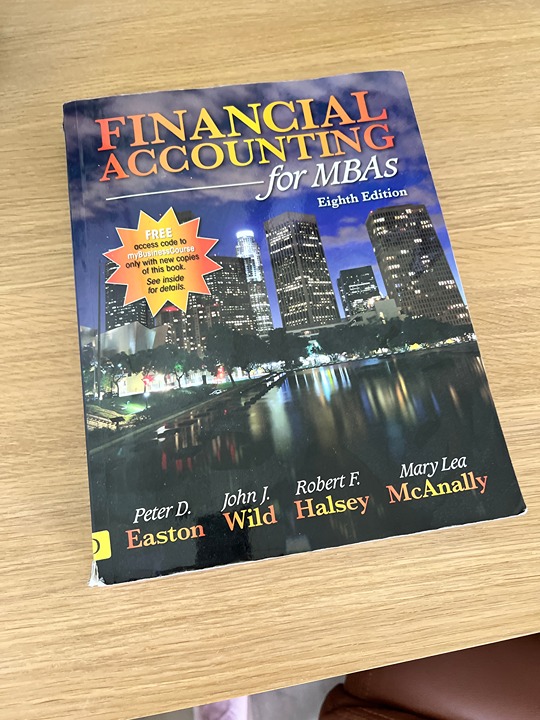 Amazon.com: Financial Accounting for MBAs Paperback