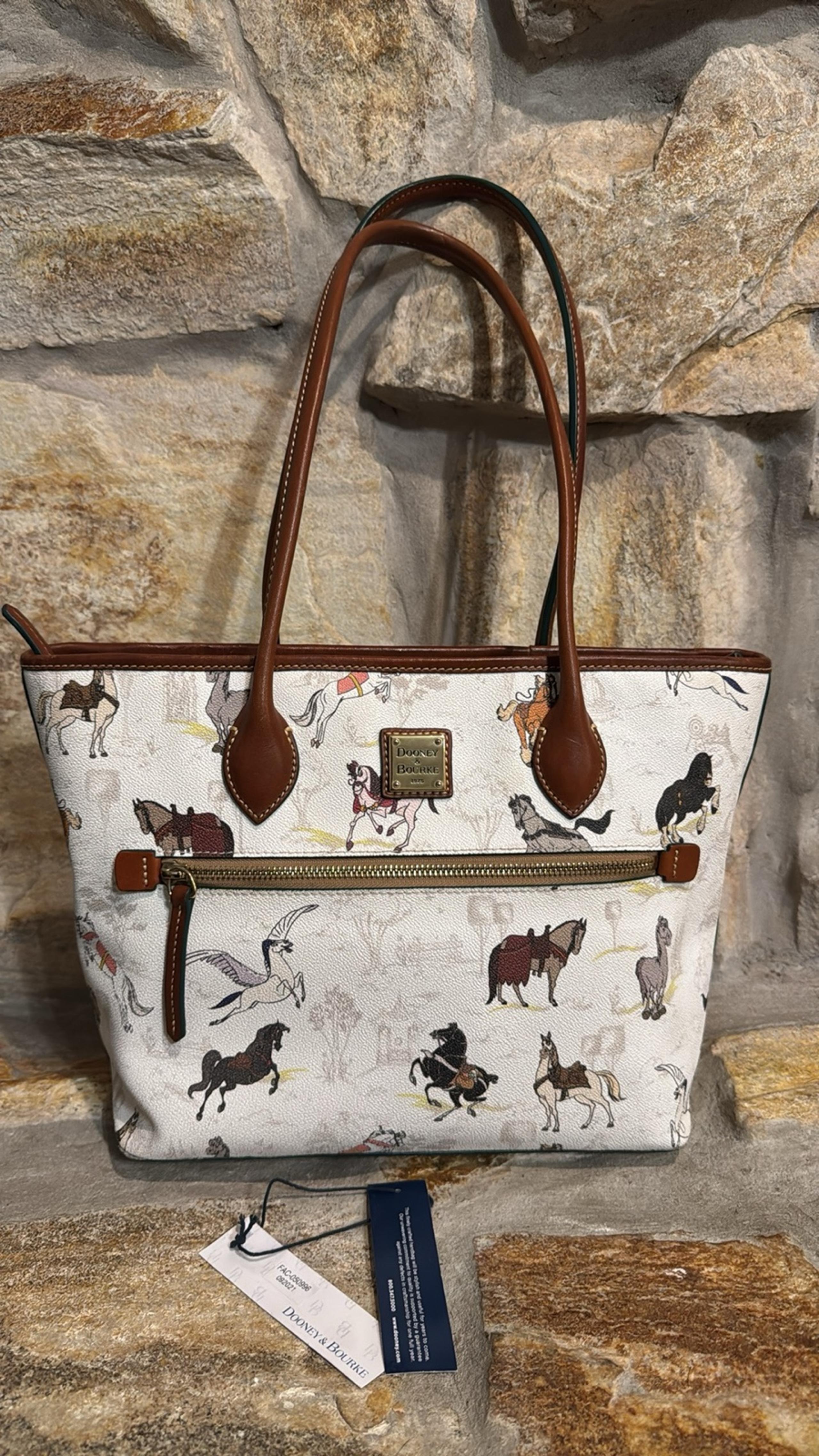 Disney Dooney and Bourke Steeds/ horse tote