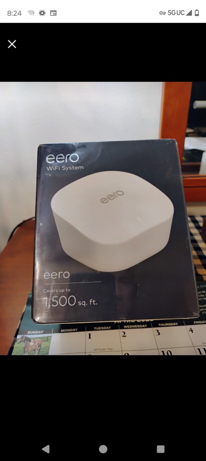 Eero Wifi System 1,500