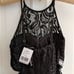 Formal Girls Dress Size 3 Ivory & Black