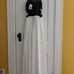 Formal Girls Dress Size 3 Ivory & Black