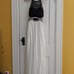 Formal Girls Dress Size 3 Ivory & Black