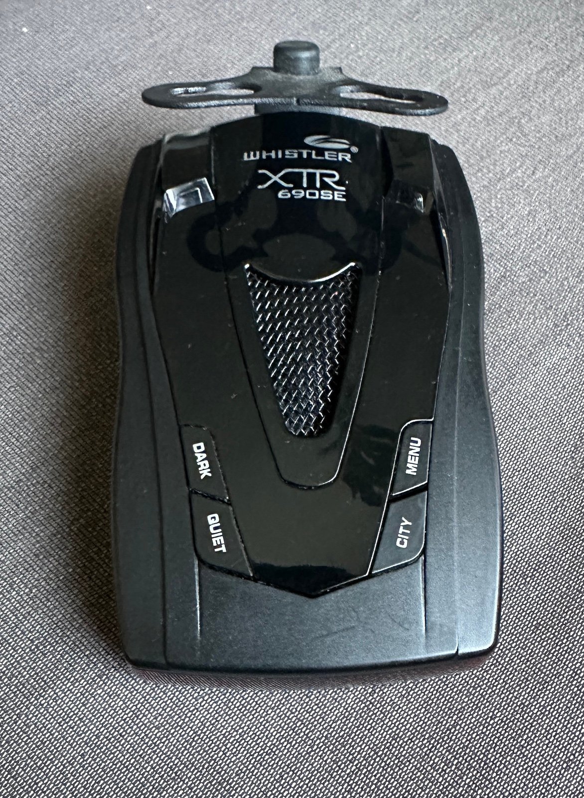 Whistler XTR-690 SE Radar Detector With No Charger