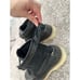 American Eagle Outfitters Men’s 13 Black Chukka Combat Cow Leather Lace up Boots