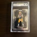 Jordan Love rookie card black graded 9.5