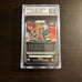 Jordan Love rookie card black graded 9.5