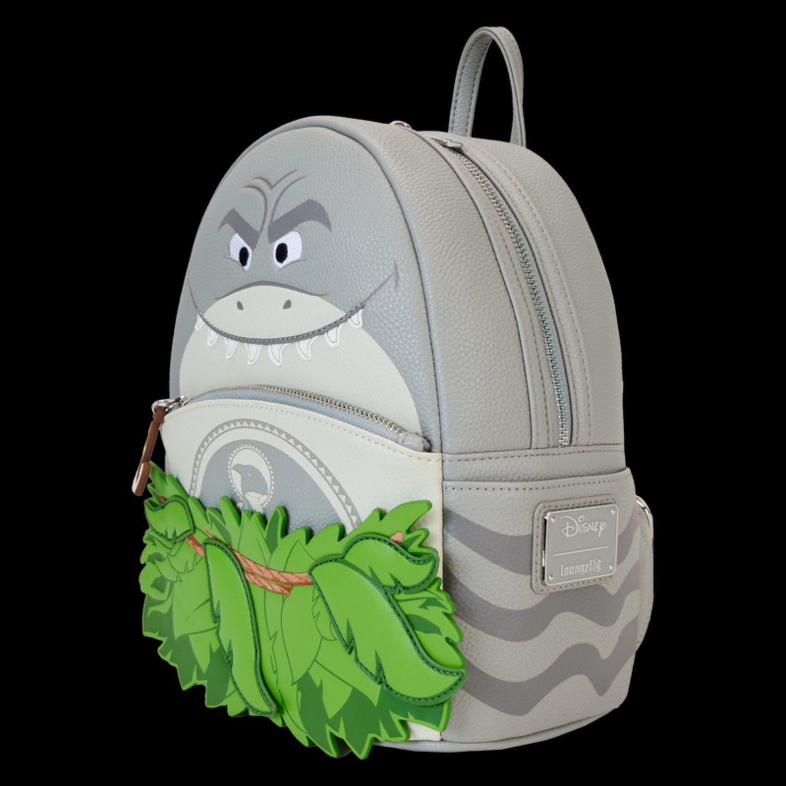 Loungefly モアナと伝説の海 マウイ サメ頭デザイン リュク Moana Exclusive Maui Shark Head Cosplay Mini Backpack