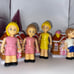 Little Tikes 4 figures people dollhouse set tykes