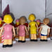 Little Tikes 4 figures people dollhouse set tykes