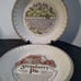 Royal China by Jeannette Apple and strawberry pie recipe pans