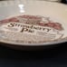Royal China by Jeannette Apple and strawberry pie recipe pans