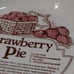 Royal China by Jeannette Apple and strawberry pie recipe pans