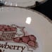 Royal China by Jeannette Apple and strawberry pie recipe pans