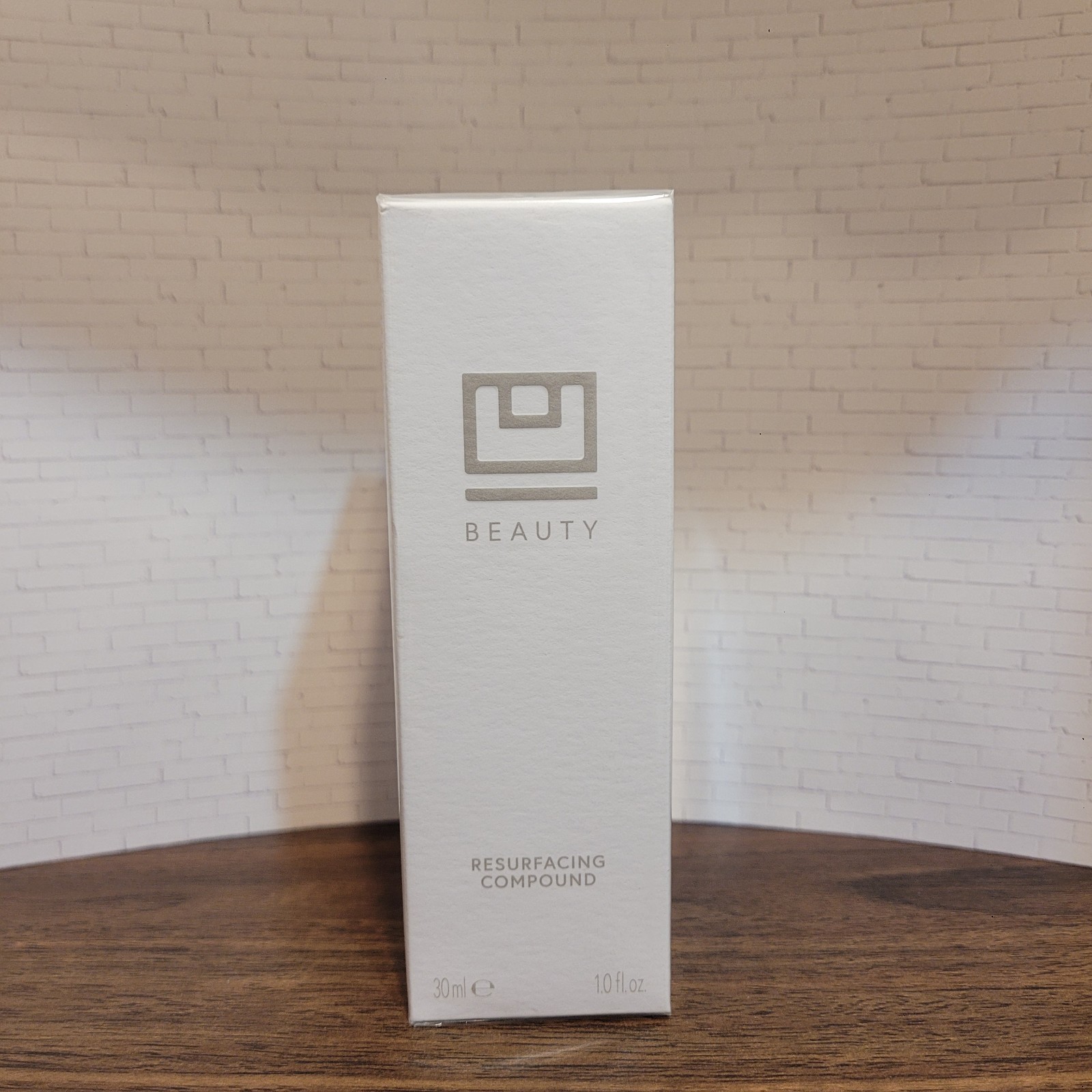 U Beauty Resurfacing Compound. Retail 148