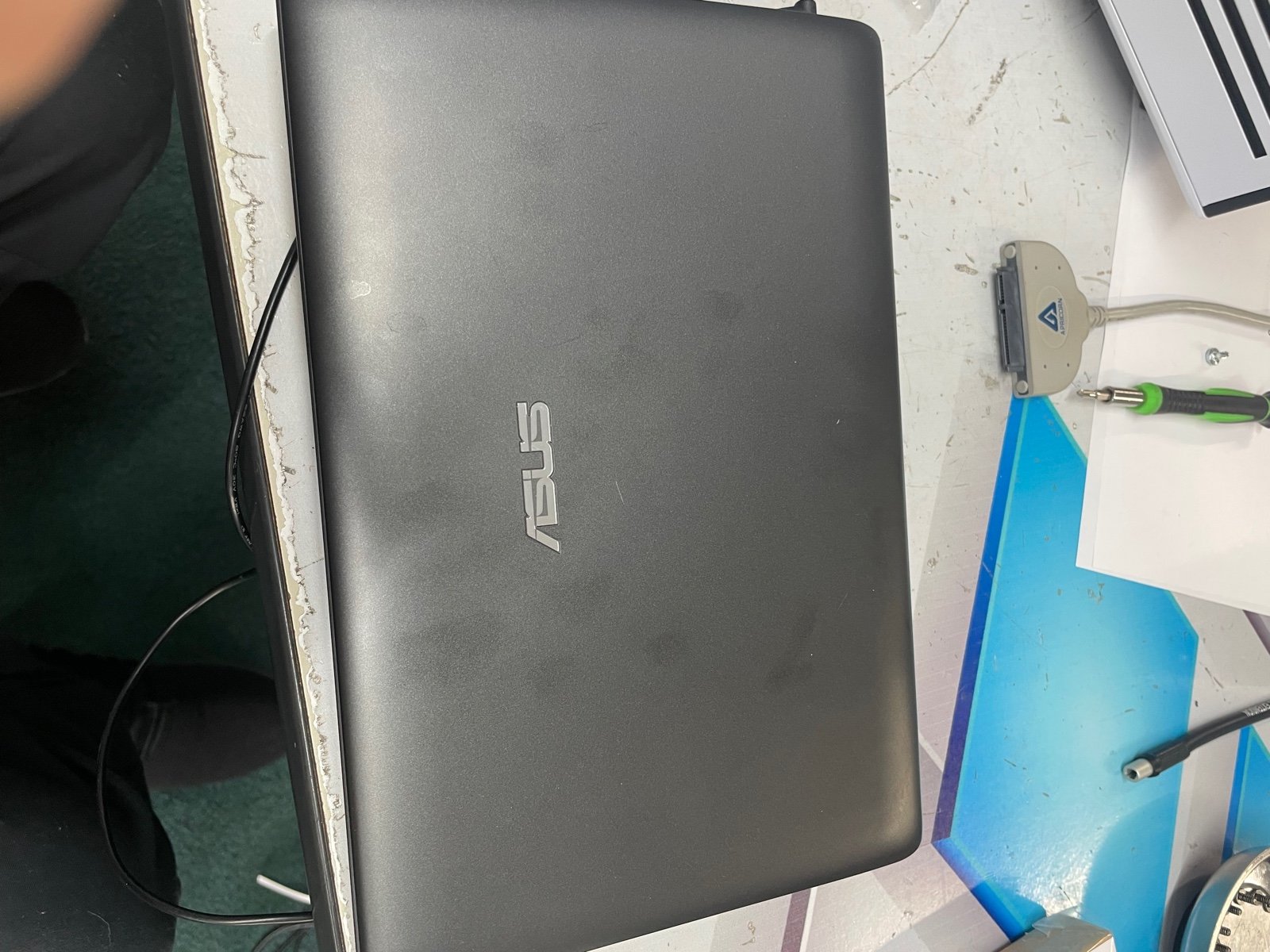 ASUS Laptop in Fortress Gray