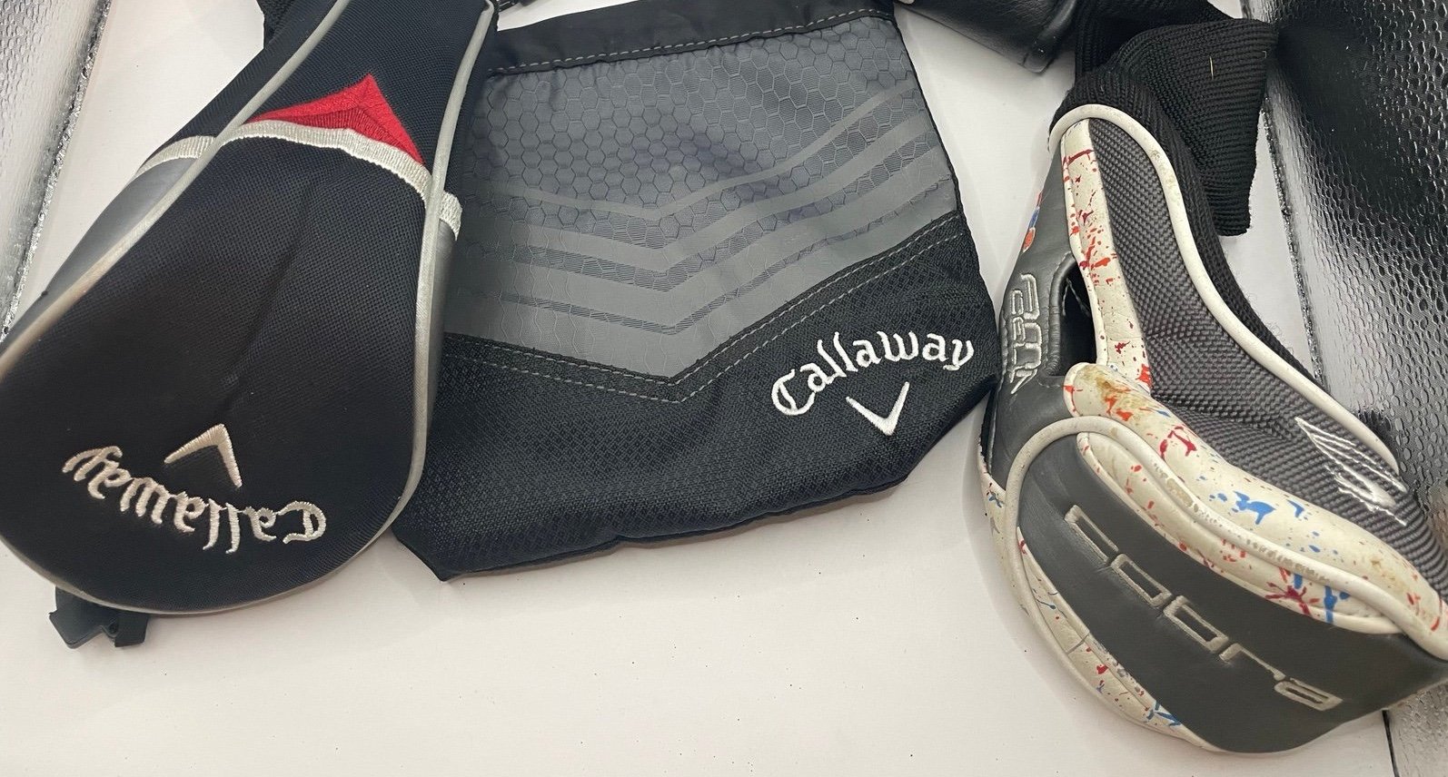 Callaway golf clubs cover