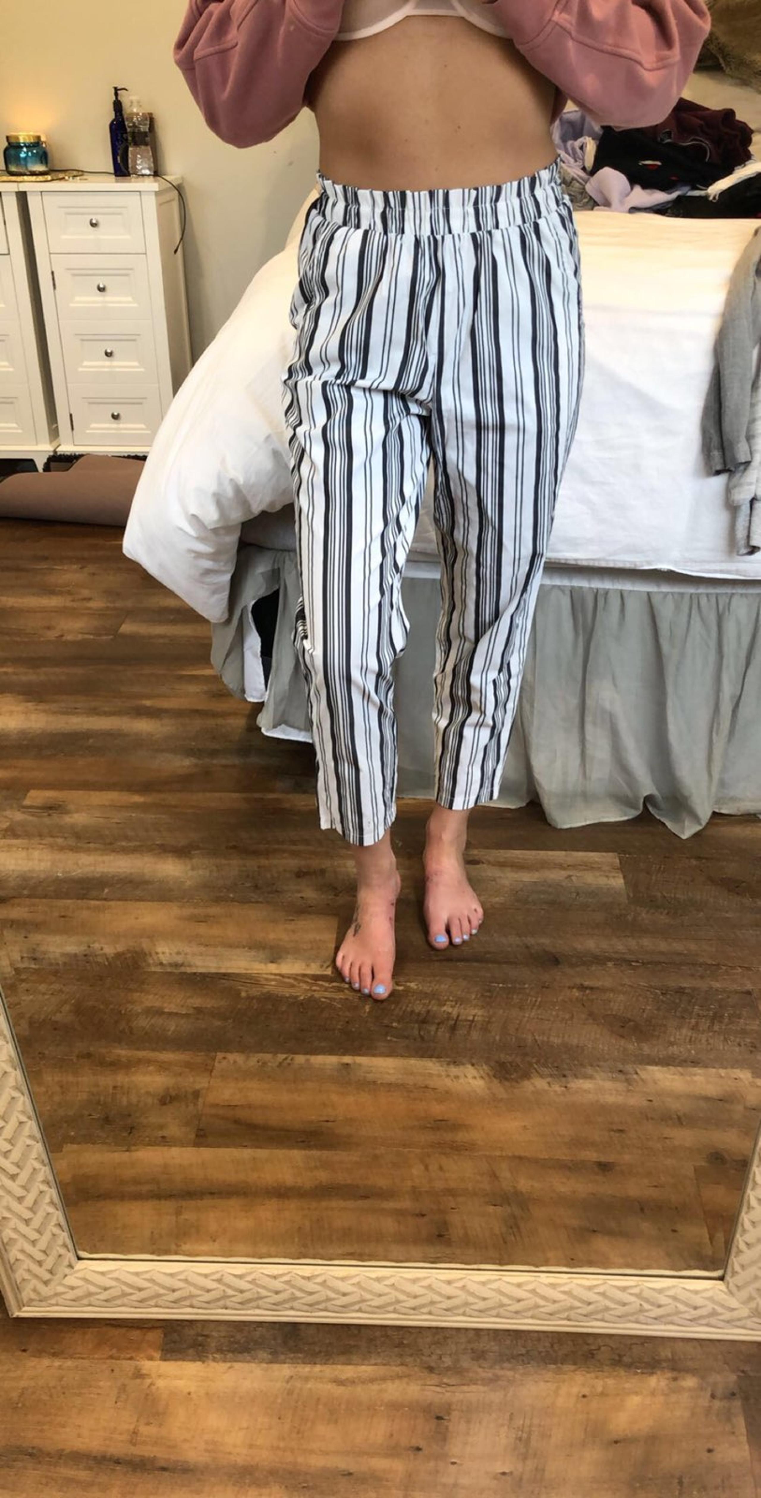 LA hearts Vertical Stripe Pants